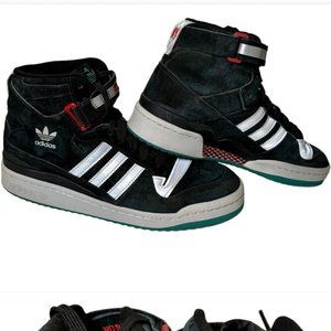 Adidas x Jimmy Jazz exclusive Forum 84 no harm no foul high tops